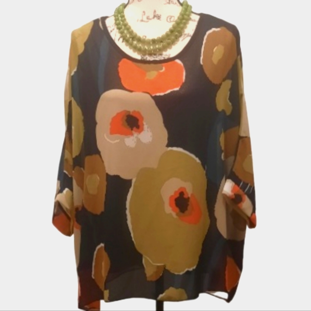 Chiffon Tunic Blouse
